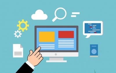 What does the web development company do?