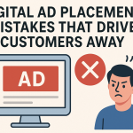 Digital Ad Placement Mistakes That Drive Customers Away