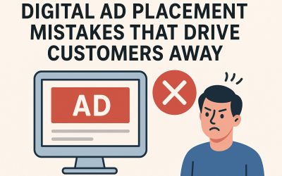 Digital Ad Placement Mistakes That Drive Customers Away