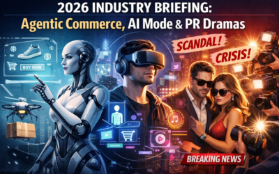 2026 Industry Briefing: Agentic Commerce, AI Mode & PR Dramas