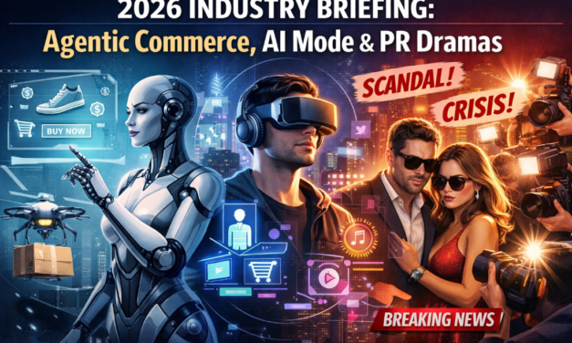 2026 Industry Briefing: Agentic Commerce, AI Mode & PR Dramas